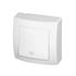 Pulsador Sistema X para Campainha  Minuteria 2A 250V  Pial