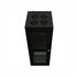 Rack de Piso Max Eletron, Padrão 19&#34;, Porta com Visor Acrílico, Chave, Tampas Laterais Removíveis, Ventilação Lateral, Base Fixa