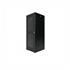 Rack de Piso Max Eletron, Padrão 19&#34;, Porta com Visor Acrílico, Chave, Tampas Laterais Removíveis, Ventilação Lateral, Base Fixa