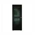 Rack de Piso Max Eletron, Padrão 19&#34;, Porta com Visor Acrílico, Chave, Tampas Laterais Removíveis, Ventilação Lateral, Base Fixa