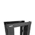 OPENBOX Rack Aberto 19&#34; 44u P1000 Tipo Coluna Preto Fibracem