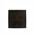 Rack de Parede Max Eletro, Padrão 19&#34;, Porta com Visor Acrílico, Chave de Segurança, Estrutura em Aço Carbono SAE 1020