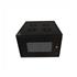 Rack de Parede Max Eletro, Padrão 19&#34;, Porta com Visor Acrílico, Chave de Segurança, Estrutura em Aço Carbono SAE 1020