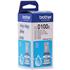 Refil de tinta Brother BTD100C, Capacidade 48.8ml, Ciano