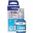 Refil de tinta Brother BTD100C, Capacidade 48.8ml, Ciano