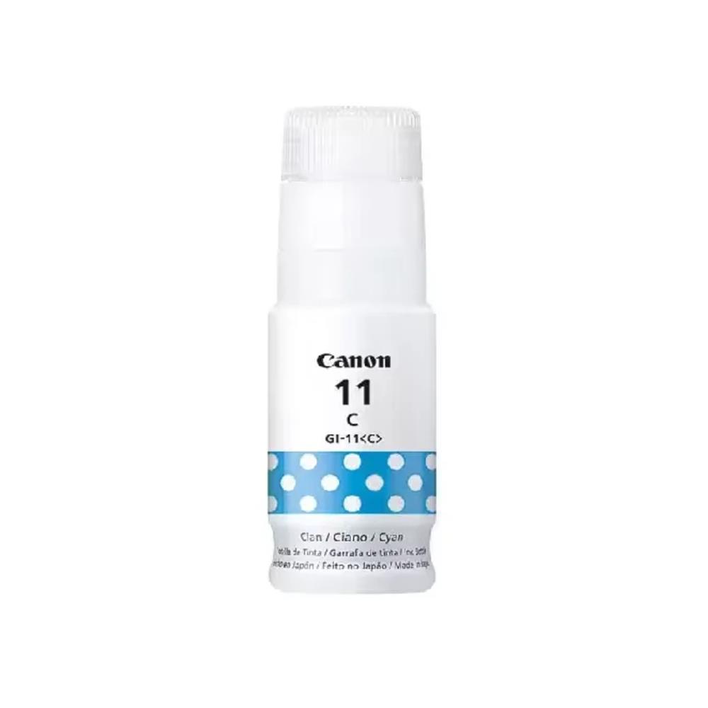 Refil de Tinta Canon GI-11 Ciano, 70ml, 4534C001AA