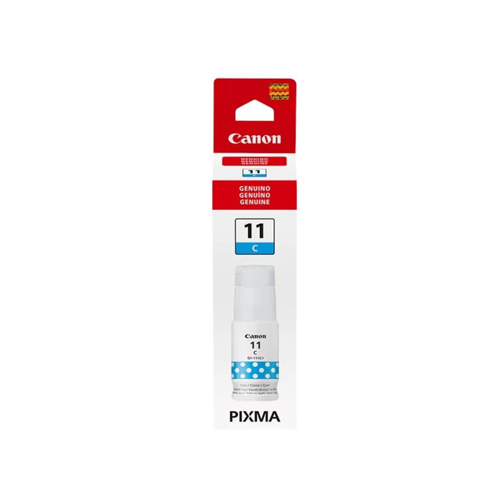 Refil de Tinta Canon GI-11 Ciano, 70ml, 4534C001AA
