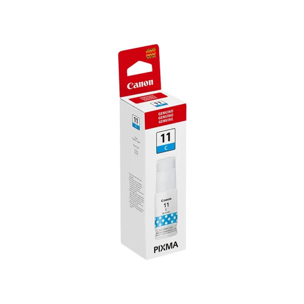 Refil de Tinta Canon GI-11 Ciano, 70ml, 4534C001AA