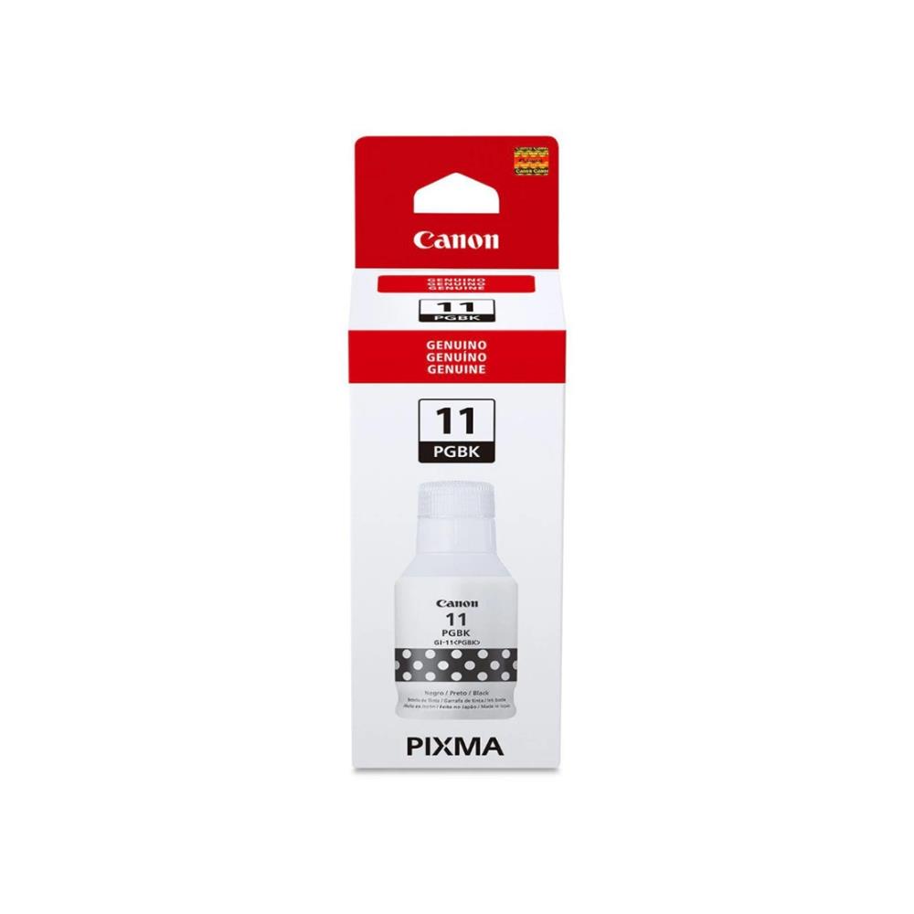 Refil de Tinta Canon GI-11 Preto, 135ml, 4525C001AA