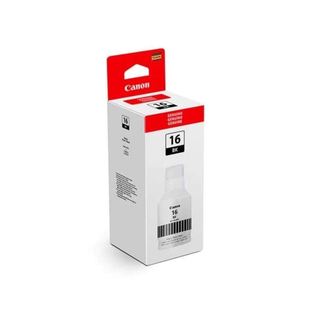 Refil de Tinta Canon GI-16 Preto, 170ml, 4408C001AA