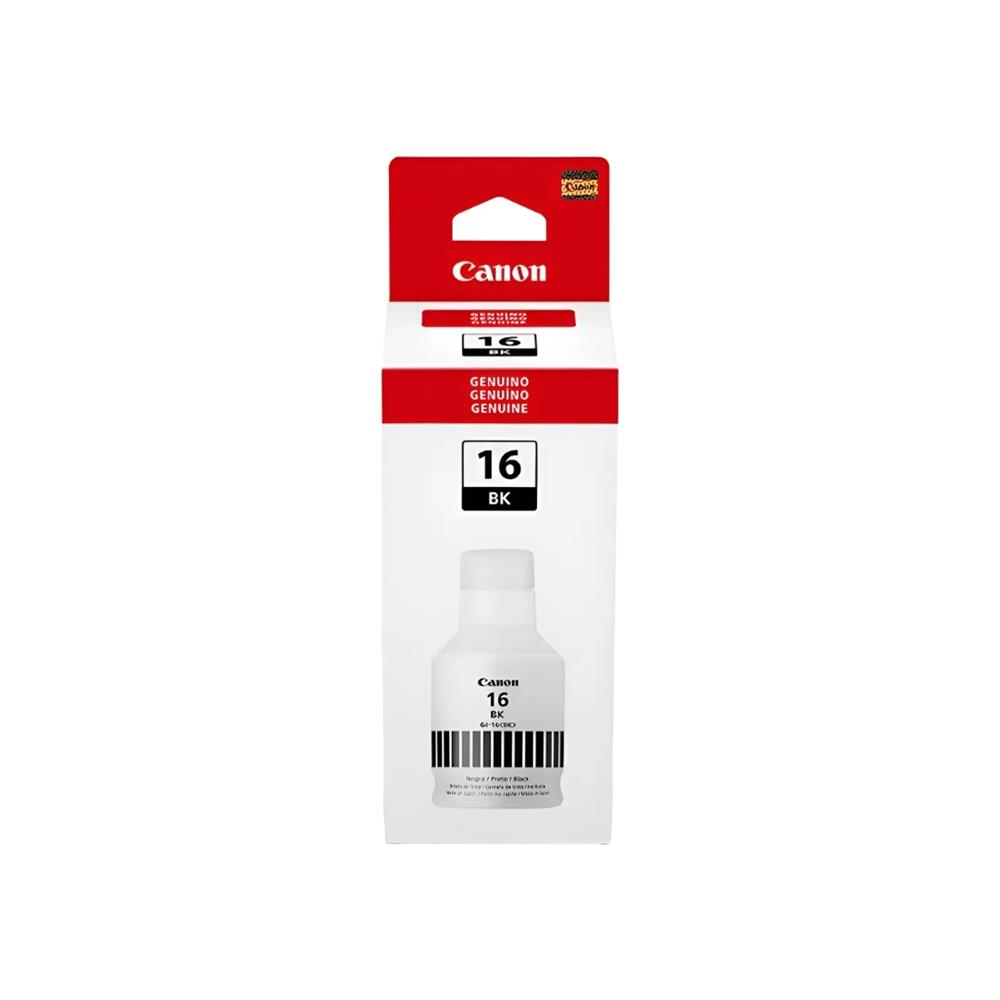 Refil de Tinta Canon GI-16 Preto, 170ml, 4408C001AA