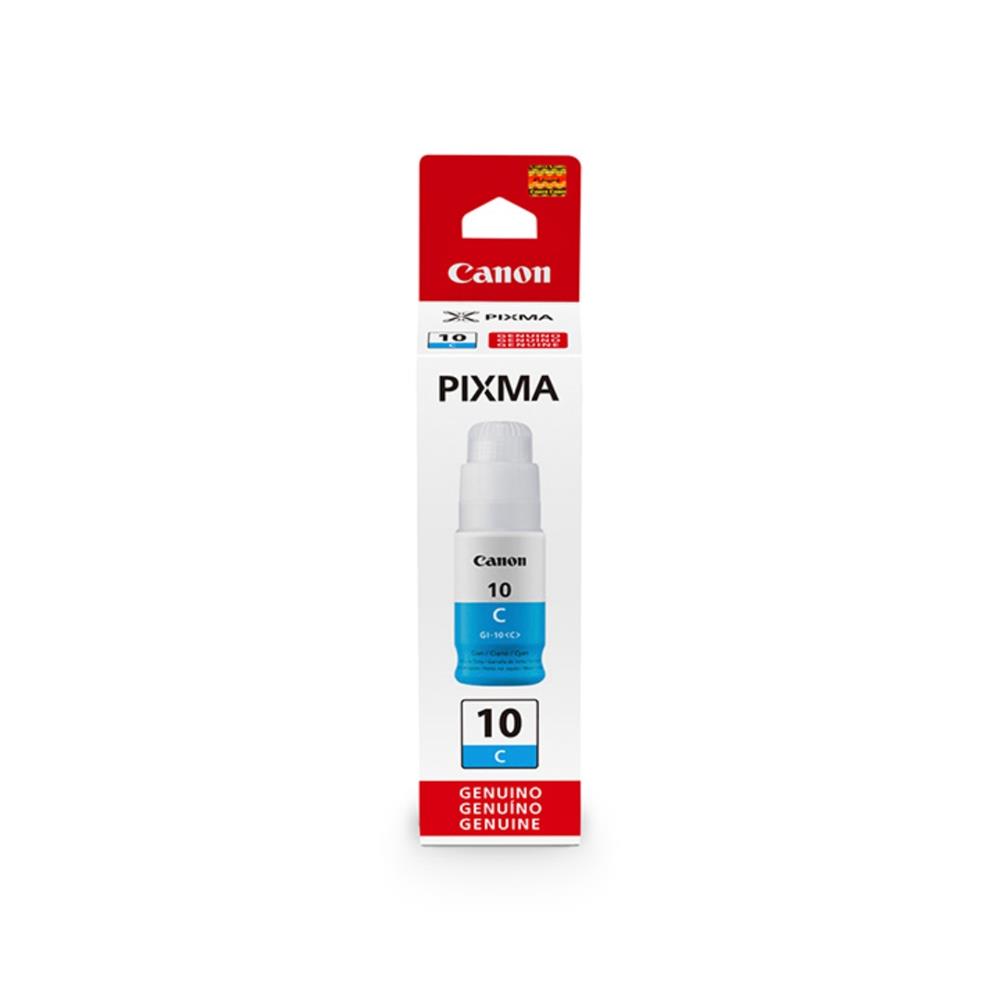 Refil de Tinta Canon GI-10 Ciano, 70ml, 3391C001AB