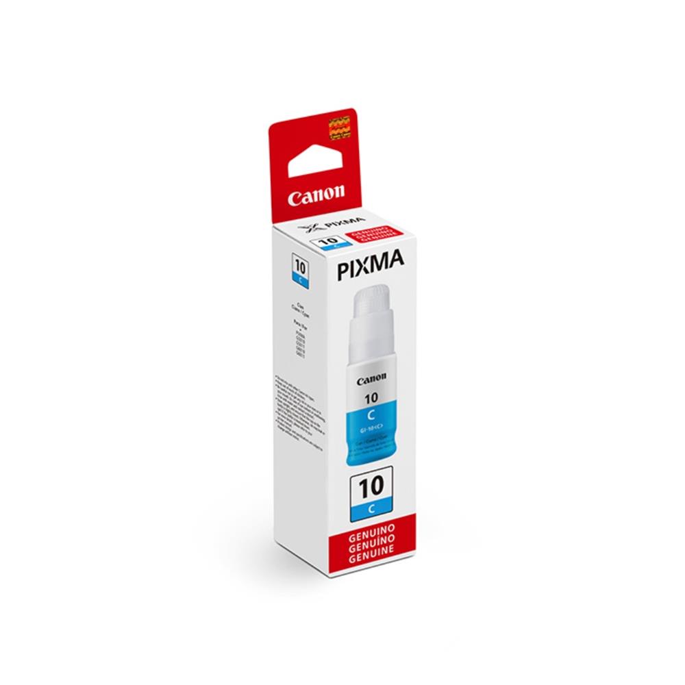 Refil de Tinta Canon GI-10 Ciano, 70ml, 3391C001AB