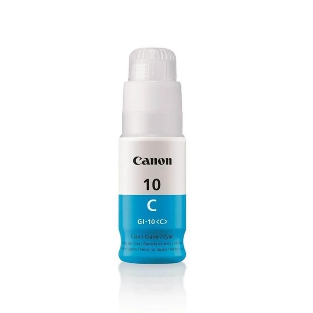 Refil de Tinta Canon GI-10 Ciano, 70ml, 3391C001AB