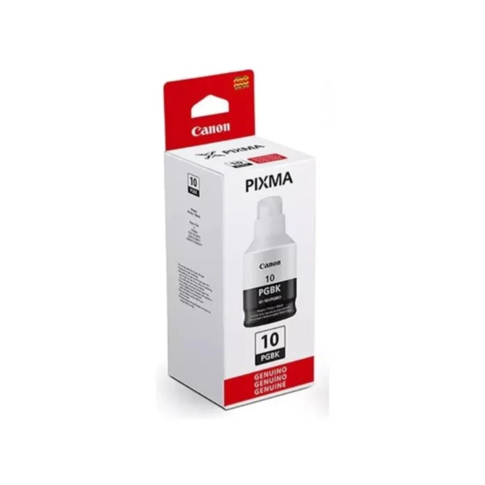 Refil de Tinta Canon GI-10 Preto, 170ml, 3382C001AB