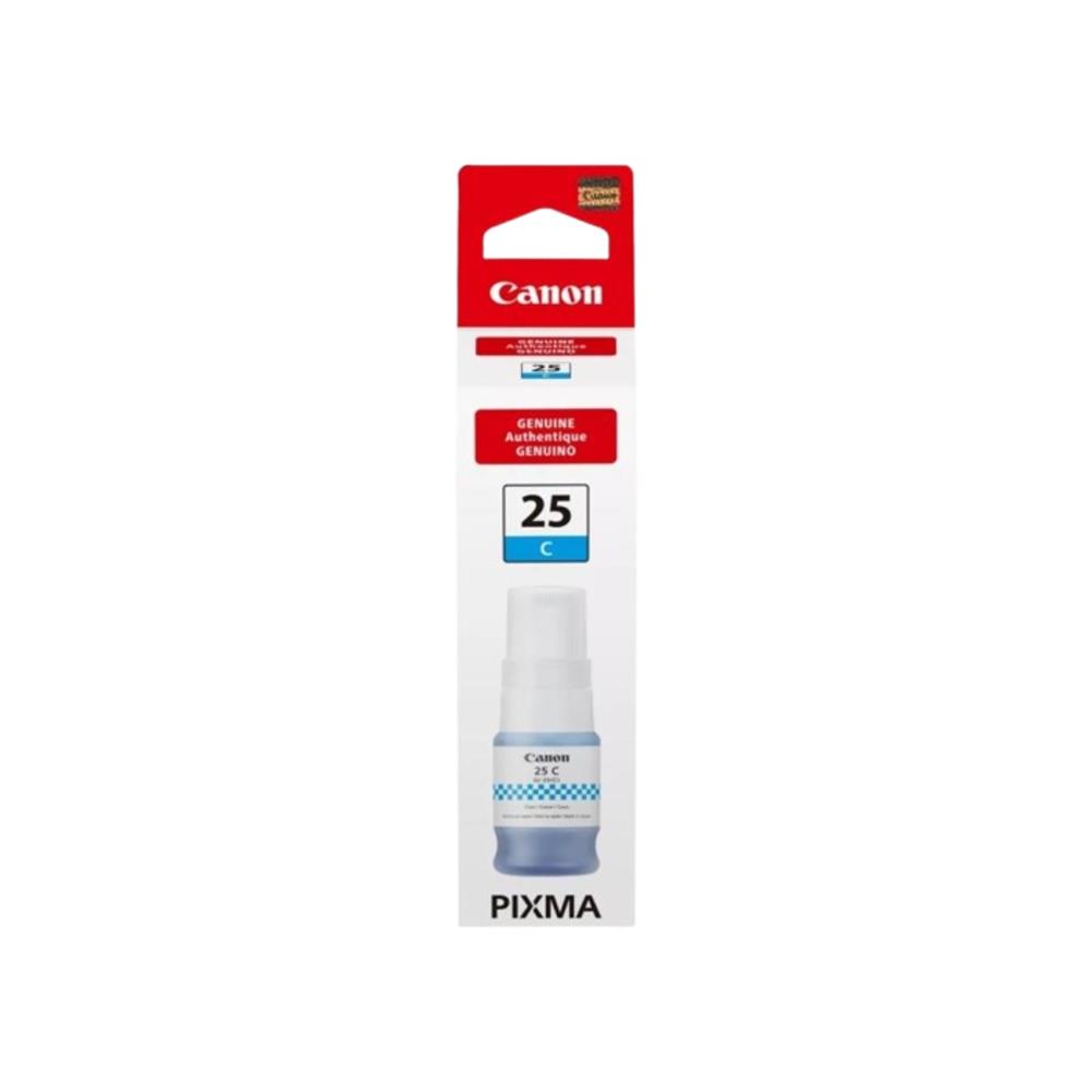 Refil de Tinta Canon GI-25 Ciano, 37ml, 6314C001AA