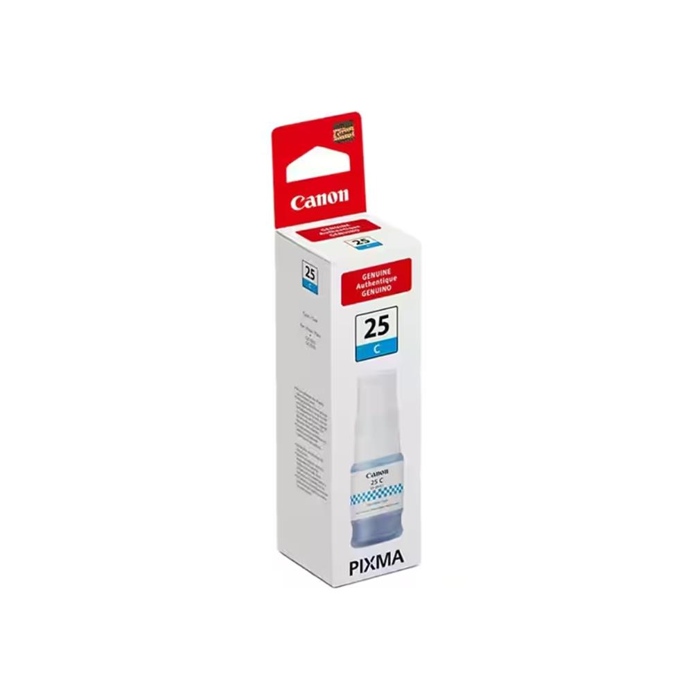 Refil de Tinta Canon GI-25 Ciano, 37ml, 6314C001AA