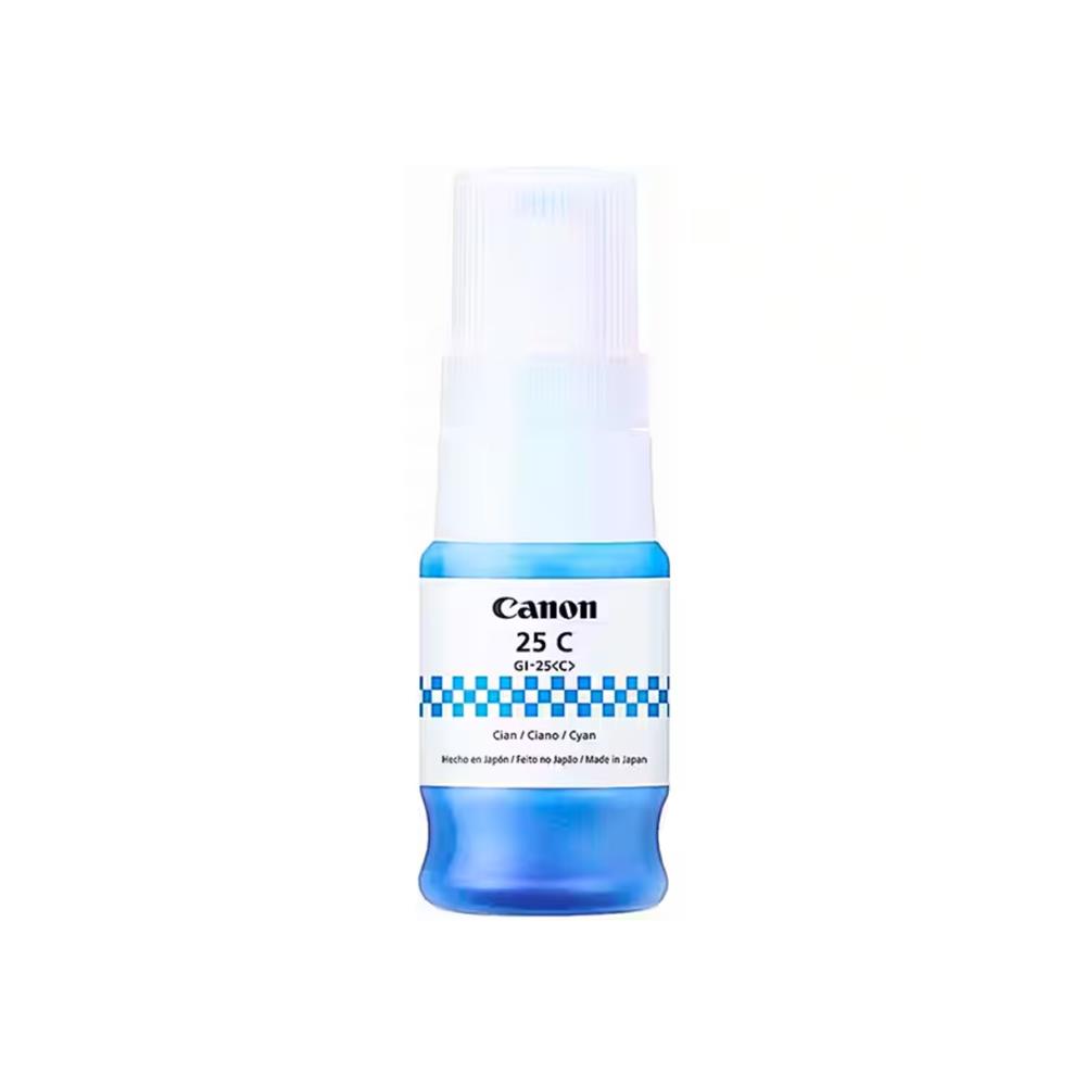 Refil de Tinta Canon GI-25 Ciano, 37ml, 6314C001AA