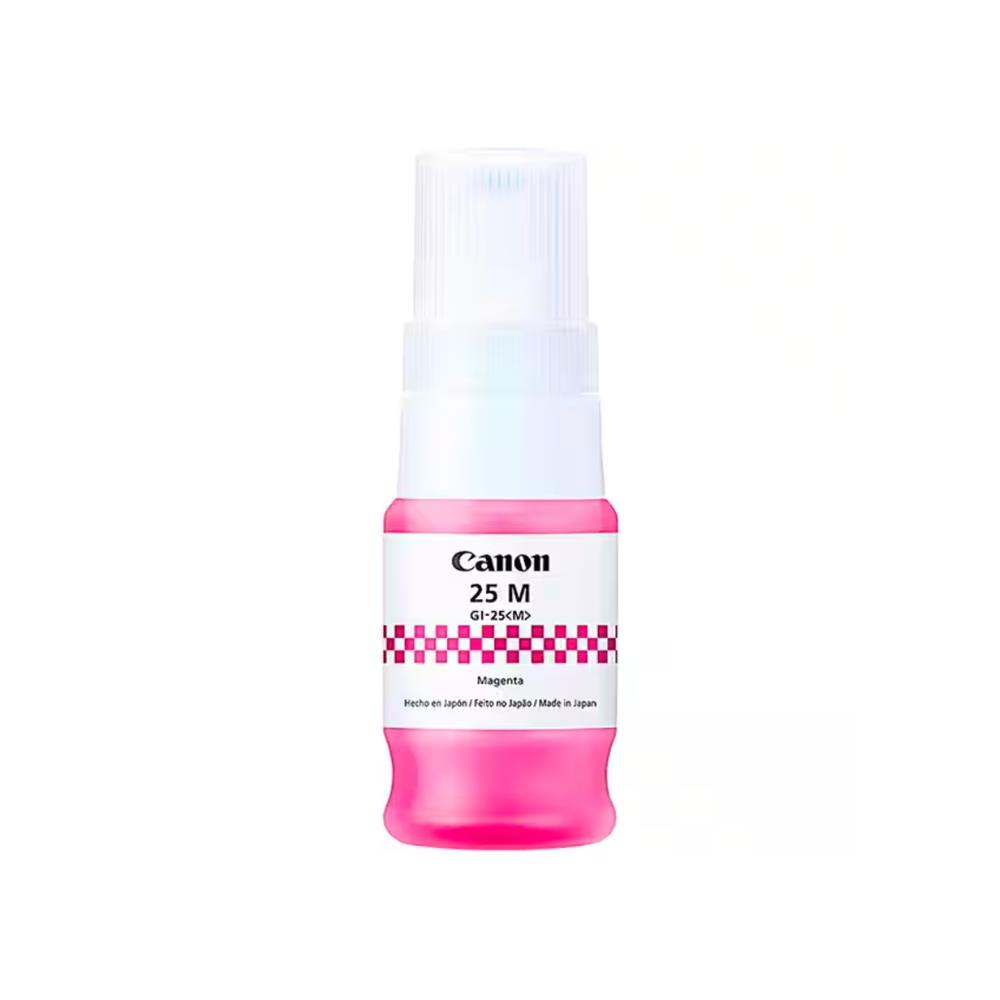 Refil de Tinta Canon GI-25 Magenta, 37ml, 6315C001AA