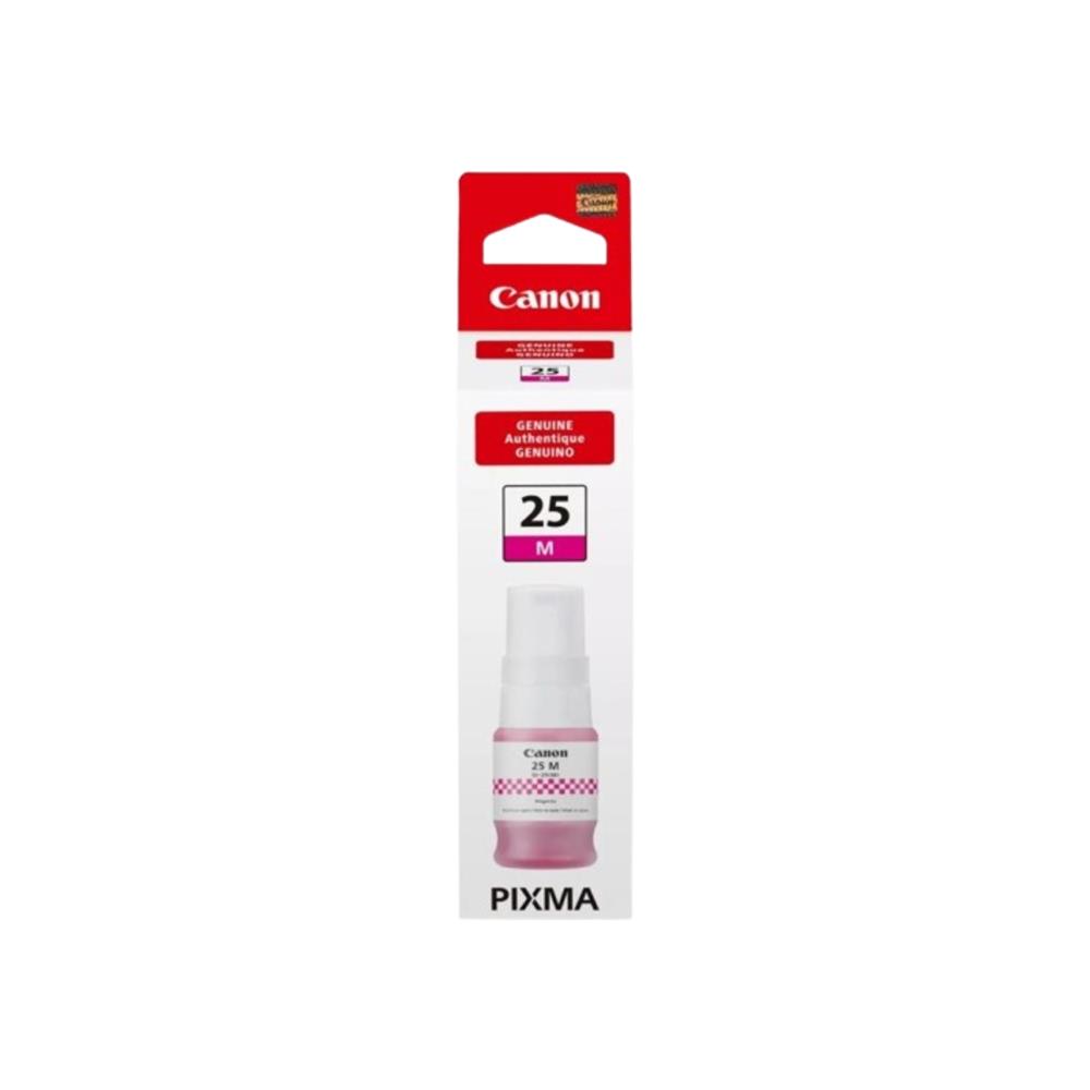 Refil de Tinta Canon GI-25 Magenta, 37ml, 6315C001AA
