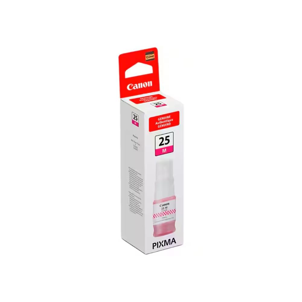 Refil de Tinta Canon GI-25 Magenta, 37ml, 6315C001AA
