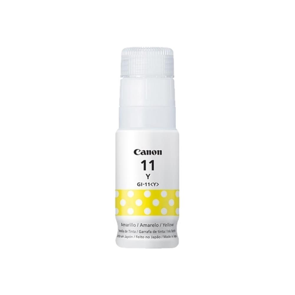 Refil de Tinta Canon GI-11 Amarelo, 70ml, 4536C001AA