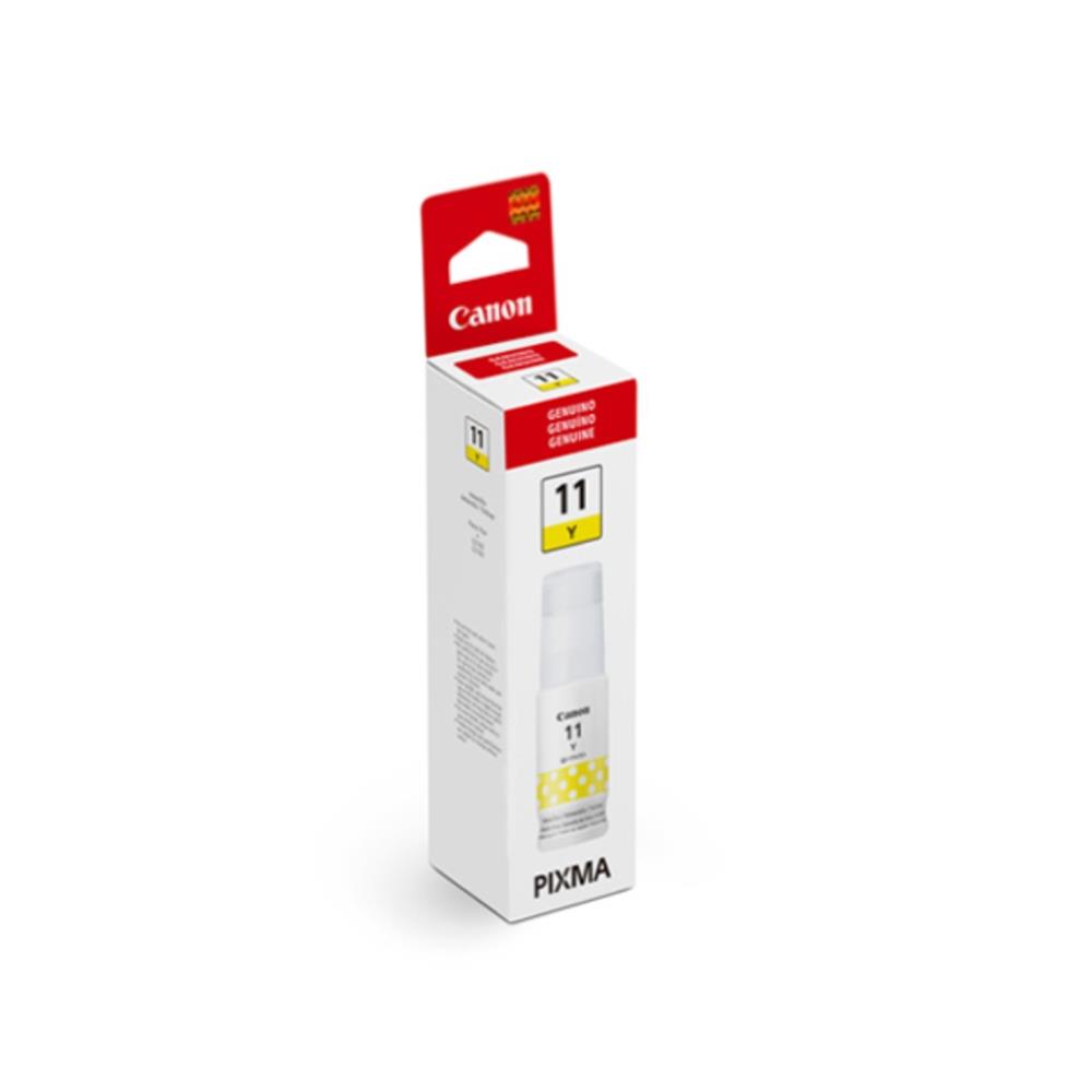 Refil de Tinta Canon GI-11 Amarelo, 70ml, 4536C001AA