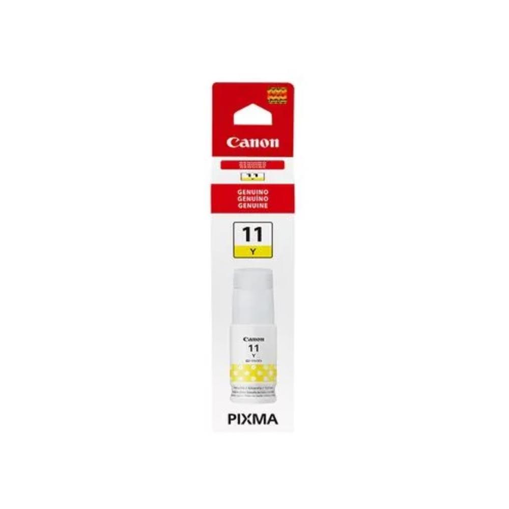 Refil de Tinta Canon GI-11 Amarelo, 70ml, 4536C001AA