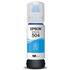 Garrafa de Tinta Epson Ciano, 6.000  Páginas, para EcoTank - T504222-BR