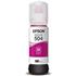 Garrafa de Tinta Epson Magenta, 6.000 Páginas, para EcoTank - T504322-BR
