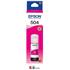 Garrafa de Tinta Epson Magenta, 6.000 Páginas, para EcoTank - T504322-BR