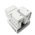 Rj45 Femea Cat5e Eke-51w Branco Cablix
