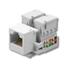 Rj45 Femea Cat5e Eke-51w Branco Cablix