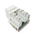 Rj45 Femea Cat5e Eke-51w Branco Cablix