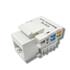 Rj45 Femea Cat5e Eke-51w Branco Cablix