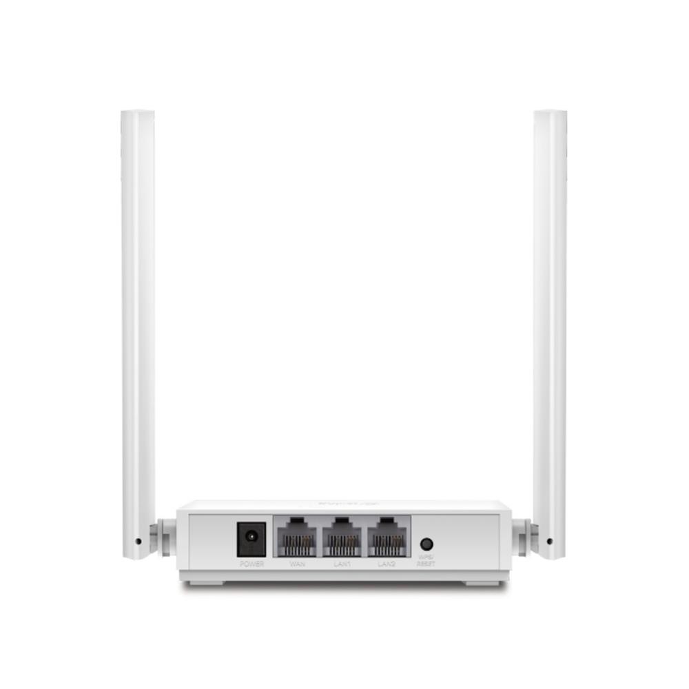 Roteador TP-Link TL-WR829N, Wi-Fi 4 N300, 300Mbps, 2 Antenas 5dBi, Multi-Modo, 1 WAN + 2 LAN Fast Ethernet, IPv6