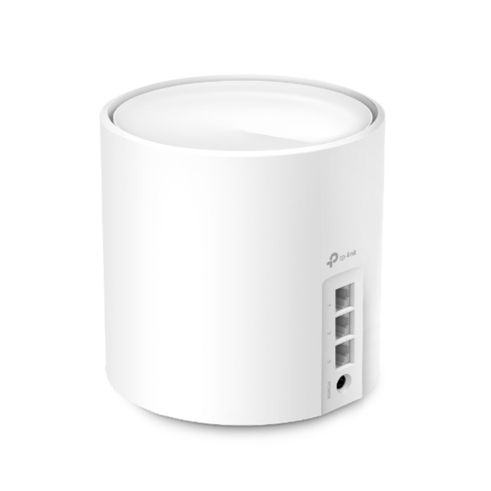 Roteador Mesh TP-Link Deco X50, Wi-Fi 6, AX3000, Dual Band, Gigabit, 3Gbps