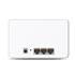Roteador Mercusys Halo H80X Mesh, WiFi 6, Gigabit, 160 MHz, 1024-QAM, 2 Peças, Branco