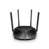 Roteador Mercusys MR80X, AX3000 Dual Band, Wi-Fi 6, Preto