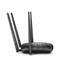 Roteador Multilaser Wireless RE018, Dual Band, AC1200, Fast, Preto