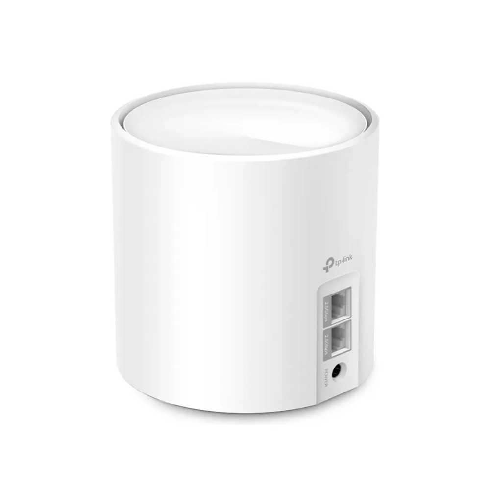 Roteador TP-Link DECO X10 AX1500, Dual Band, 2,4/5GHz, DECO X10 PPB, Branco