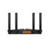 Roteador TP-Link Ex520 Ax3000, Wifi 6, Dual Band, RJ45, 4 Antenas, Preto