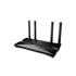 Roteador TP-Link Ex520 Ax3000, Wifi 6, Dual Band, RJ45, 4 Antenas, Preto