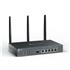 Roteador TP-LINK Omada ER706W, VPN, 5 Portas, Dual band, AX3000, USB 3.0, Gigabit, Preto
