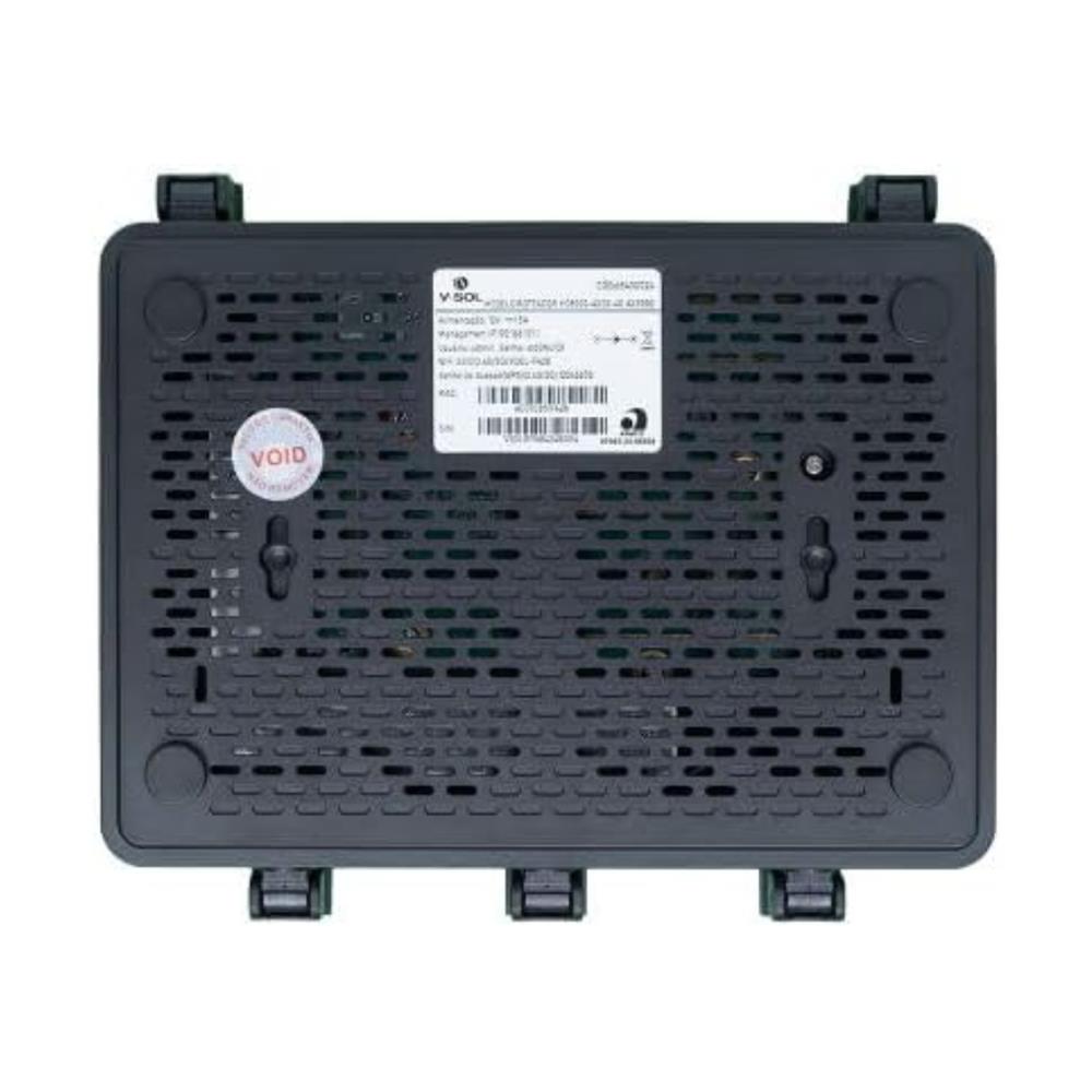 Roteador V-SOL HG5033-AX30-4G, Wi-Fi 6 AX3000, 4 Portas Gigabit, EasyMesh, 5 Antenas, WPA3, IPv6