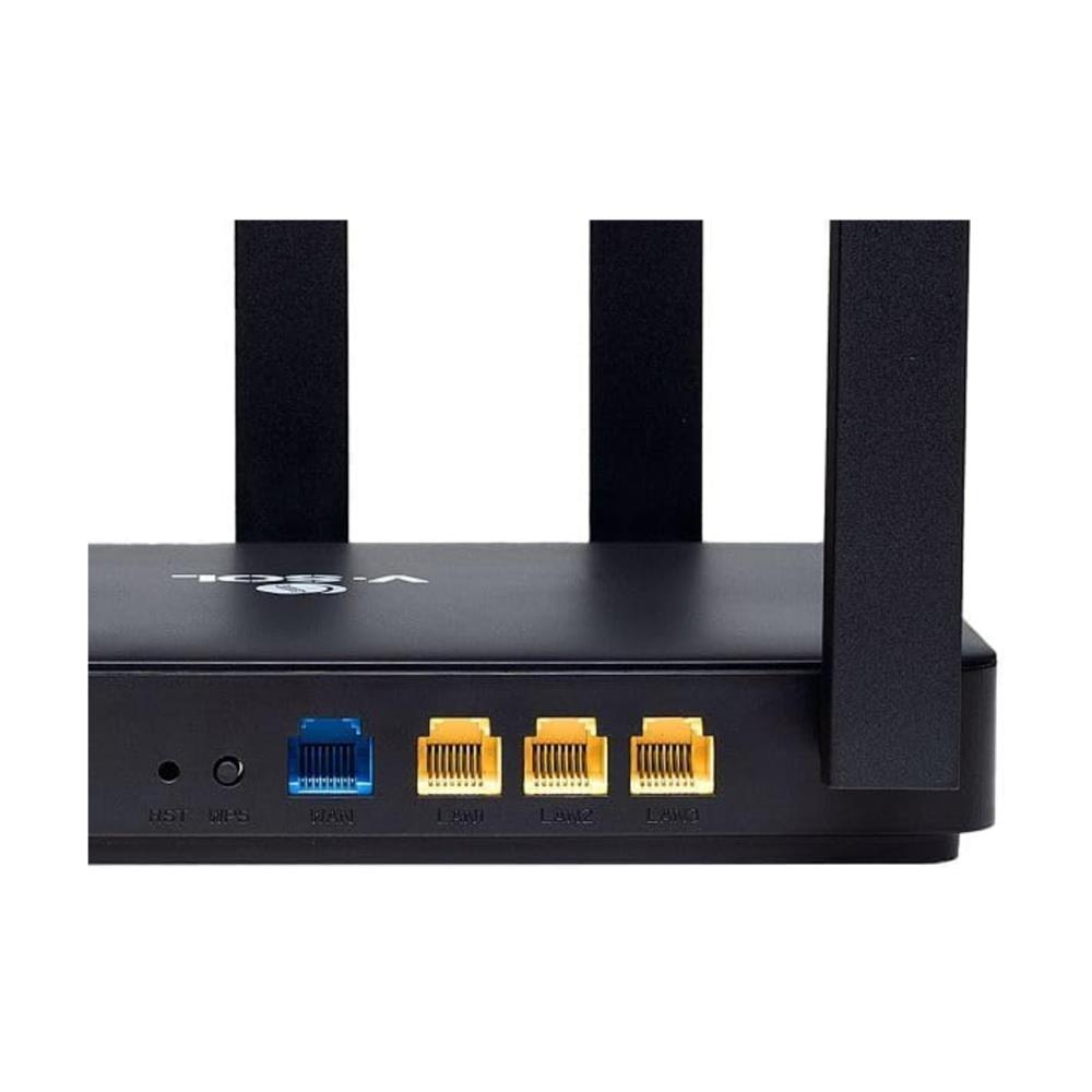 Roteador V-SOL HG5033-AX30-4G, Wi-Fi 6 AX3000, 4 Portas Gigabit, EasyMesh, 5 Antenas, WPA3, IPv6