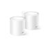 Roteador Wi-Fi 6 Mesh TP-Link Deco X10 (2 Pack), AX3000 Dual Band