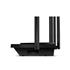 Roteador Wi-Fi 6 TP-Link Archer AX72, AX5400, Dual Band, 6 Antenas, OFDMA, WPA3, MU-MIMO, Gigabit, Black