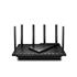 Roteador Wi-Fi 6 TP-Link Archer AX72, AX5400, Dual Band, 6 Antenas, OFDMA, WPA3, MU-MIMO, Gigabit, Black