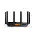 Roteador Wi-Fi 6 TP-Link Archer AX72, AX5400, Dual Band, 6 Antenas, OFDMA, WPA3, MU-MIMO, Gigabit, Black